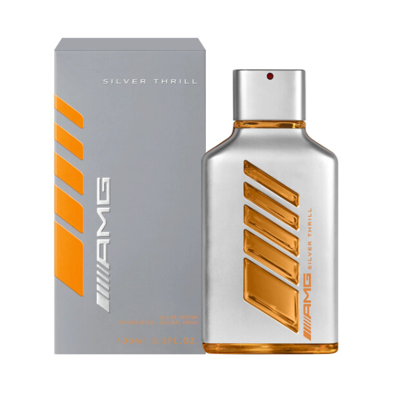 Mercedes Benz AMG Silver Thrill Apă de parfum pentru Bărbați EDP