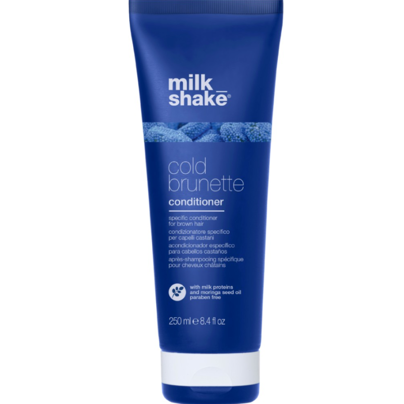 Milk Shake Cold Brunette Conditioner Balsam pentru păr șaten Volum 250 ml