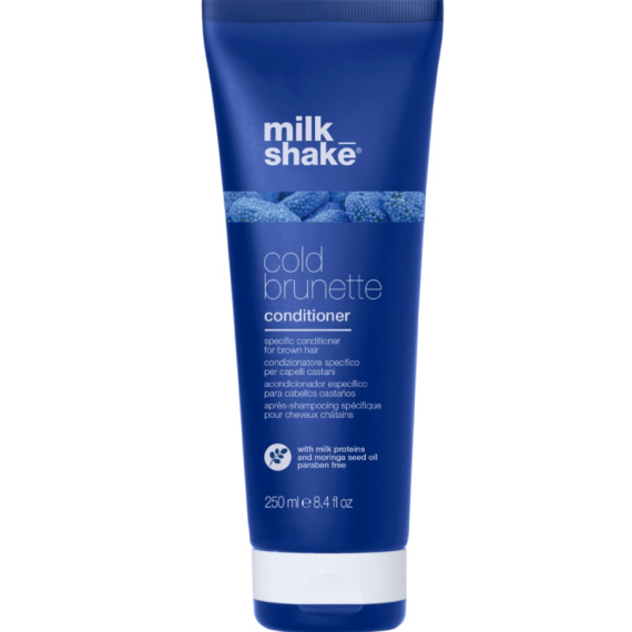 Milk Shake Cold Brunette Conditioner Balsam pentru păr șaten