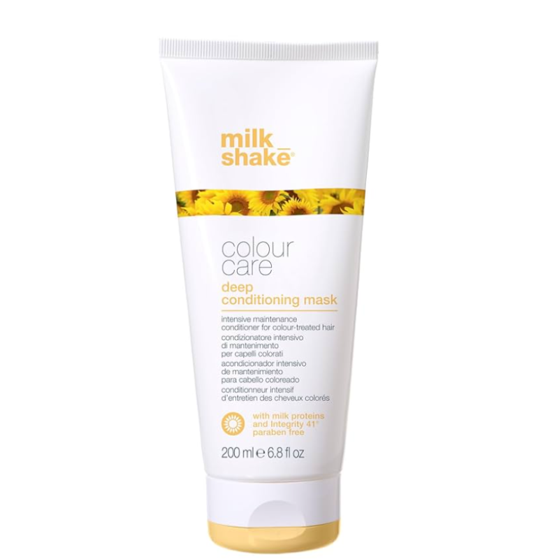 Milk Shake Color Maintainer Deep Conditioning Mask Mască de întreținere a culorii părului Volum 200 ml
