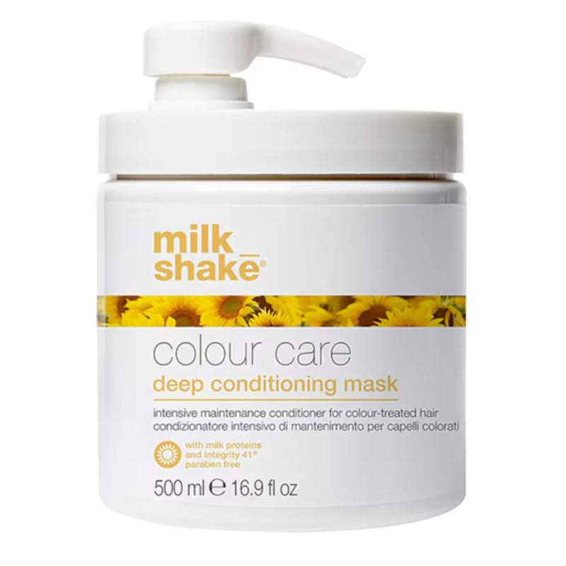 Milk Shake Color Maintainer Deep Conditioning Mask Mască de întreținere a culorii părului Volum 500 ml