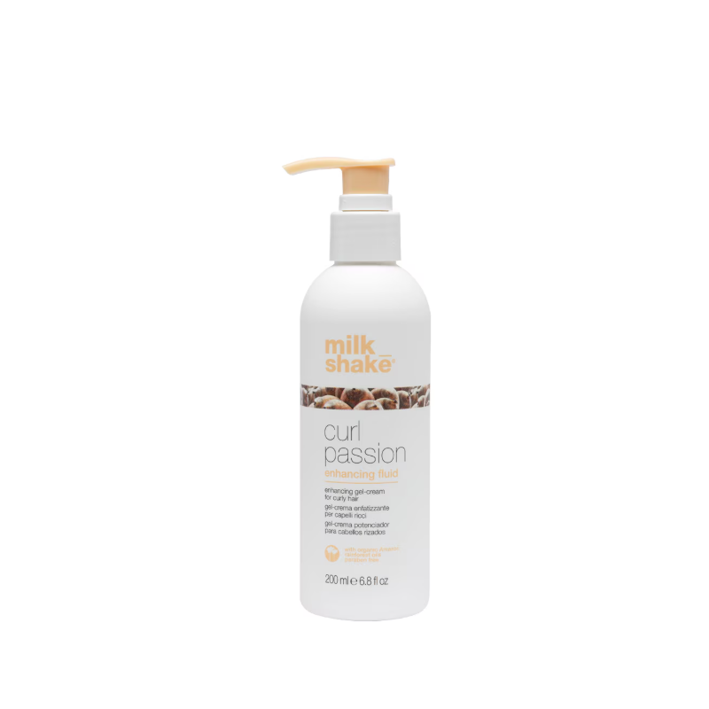 Milk Shake Curl Passion Fluid Cremă-gel pentru păr creț Volum 200 ml