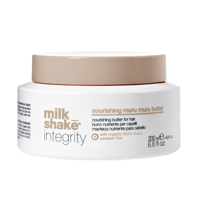 Milk Shake Integrity Nourishing Muru Muru Butter Ulei de păr hrănitor Volum 200 ml
