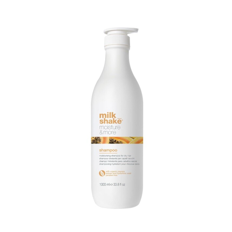 Milk Shake Moisture & More Shampoo Șampon hidratant pentru păr uscat Volum 1000 ml