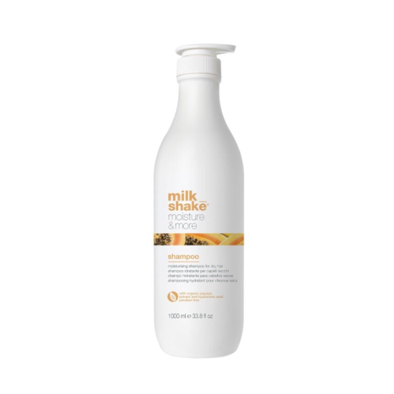Milk Shake Moisture & More Shampoo Șampon hidratant pentru păr uscat