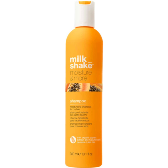 Milk Shake Moisture & More Shampoo Șampon hidratant pentru păr uscat