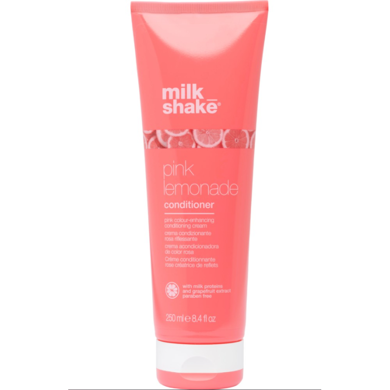 Milk Shake Pink Lemonade Conditioner Balsam pentru păr blond și deschis la culoare Volum 250 ml