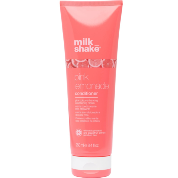 Milk Shake Pink Lemonade Conditioner Balsam pentru păr blond și deschis la culoare