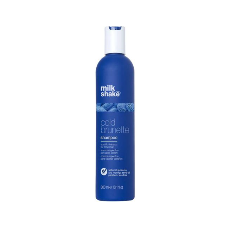 Milk Shake Cold Brunette Shampoo Șampon pentru părul șaten Volum 300 ml