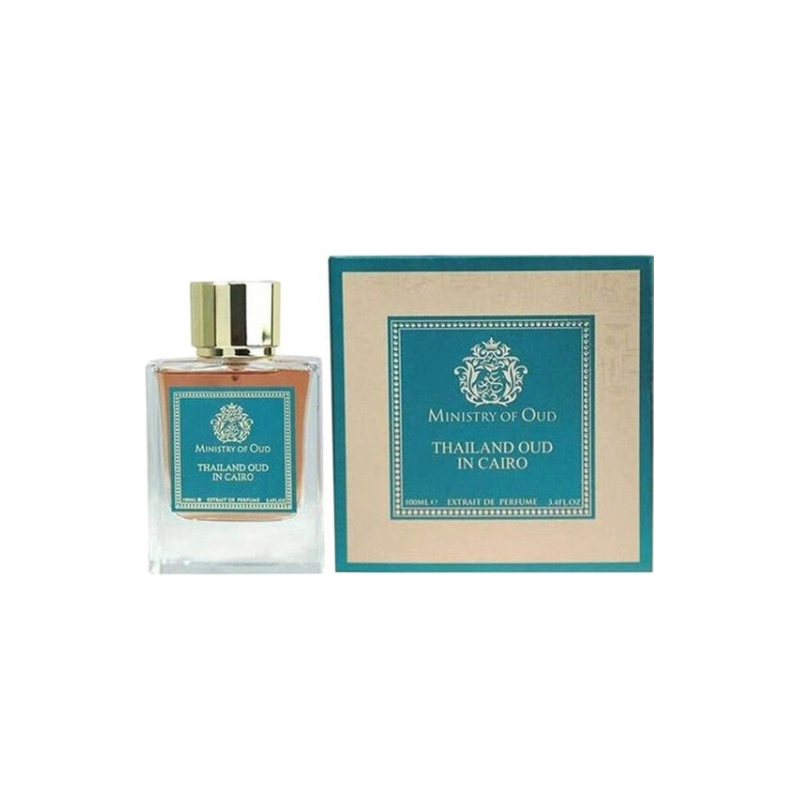 Paris Corner Ministry Of Oud Thailand Oud In Cairo Extract Apă de parfum Unisex Tester EDP Volum 100 ml