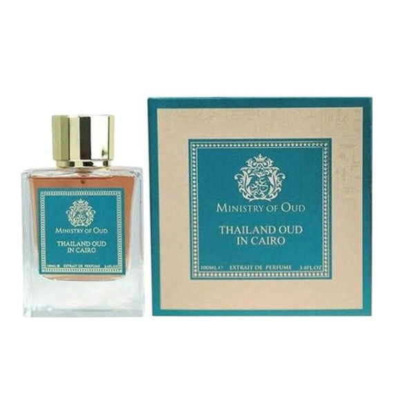Paris Corner Ministry Of Oud Thailand Oud In Cairo Extract Apă de parfum Unisex Tester EDP