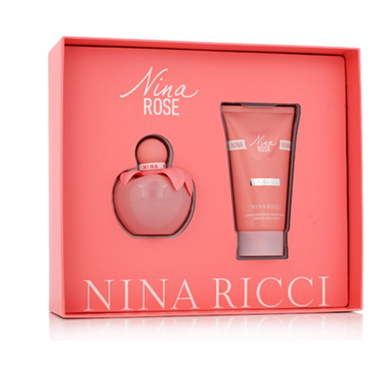 Nina Ricci Rose Set cadou pentru Femei