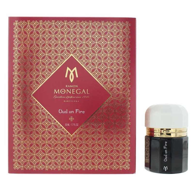 Ramon Monegal Oud On Fire Extrait De Parfum Unisex EDP