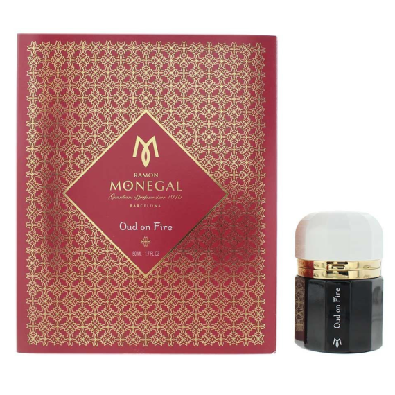 Ramon Monegal Oud On Fire Extrait De Parfum Unisex EDP