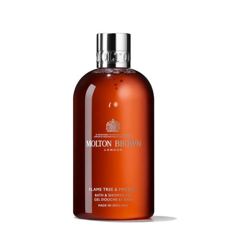 Molton Brown Flame Tree & Pimento Gel de baie și duș Volum 300 ml