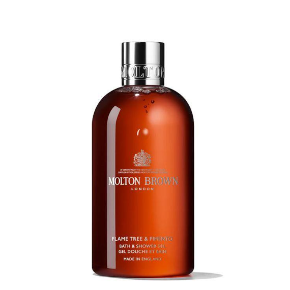 Molton Brown Flame Tree & Pimento Gel de baie și duș