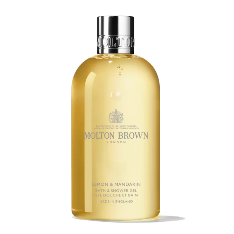 Molton Brown Lemon & Mandarin Gel de baie și duș Volum 300 ml