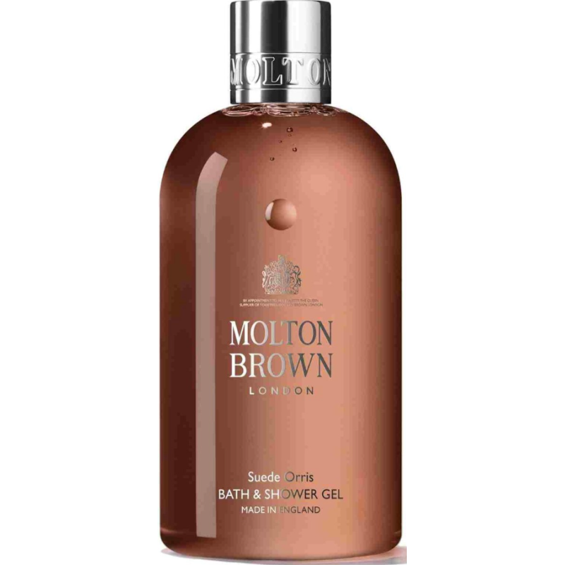 Molton Brown Suede Orris Gel de baie și duș Volum 300 ml