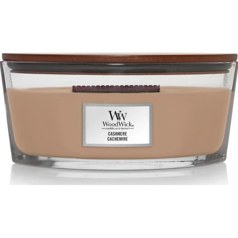 WoodWick Cashmere Lumânare parfumată