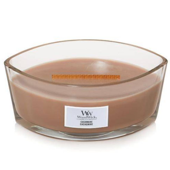 WoodWick Cashmere Lumânare parfumată