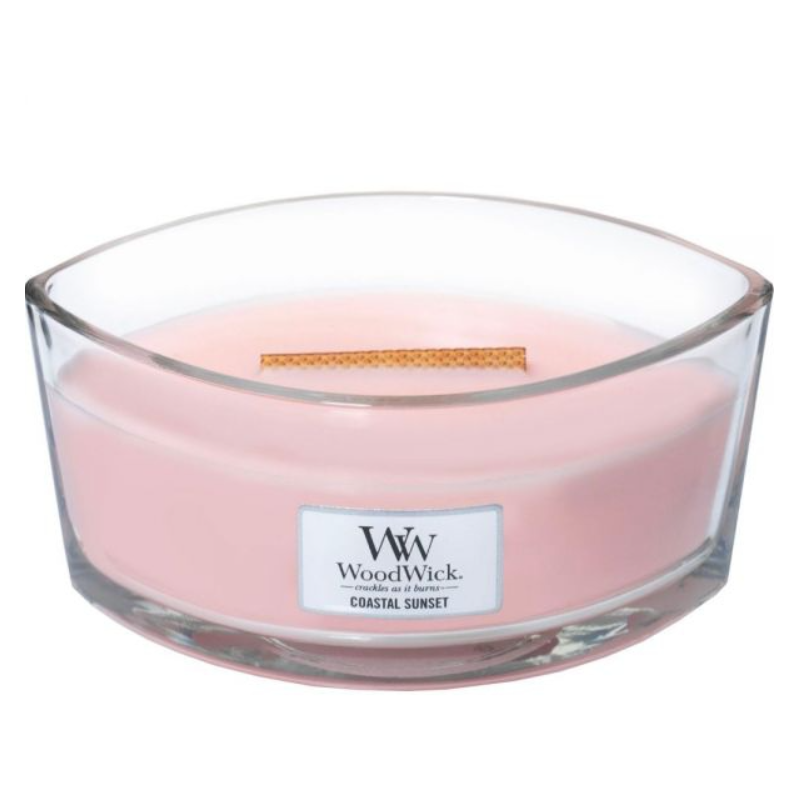 WoodWick Coastal Sunset Lumânare parfumată Volum 453.6 g