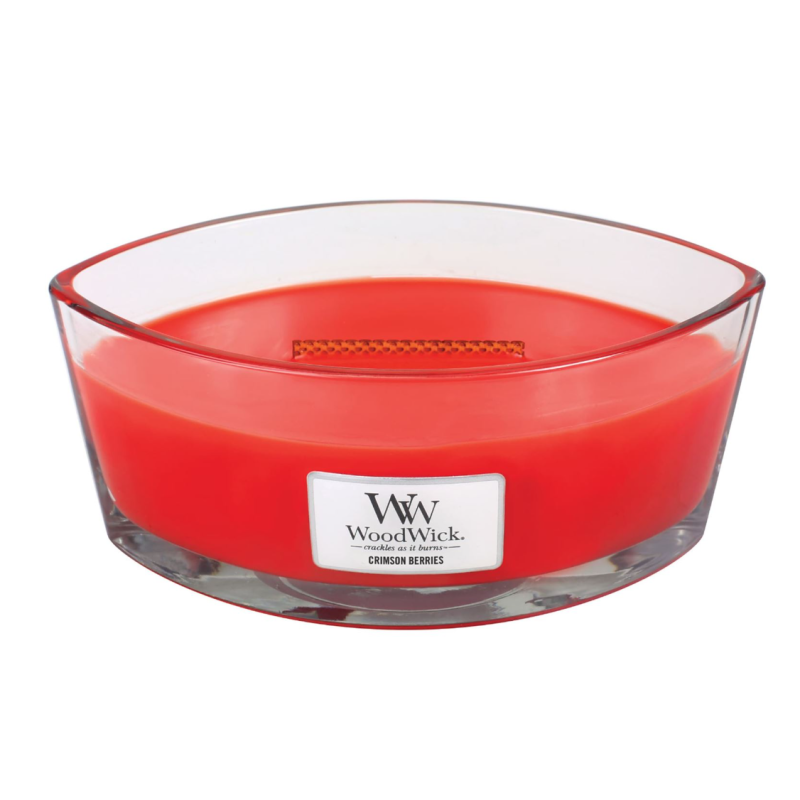 WoodWick Crimson Berries Lumânare parfumată