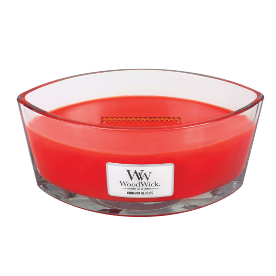 WoodWick Crimson Berries Lumânare parfumată