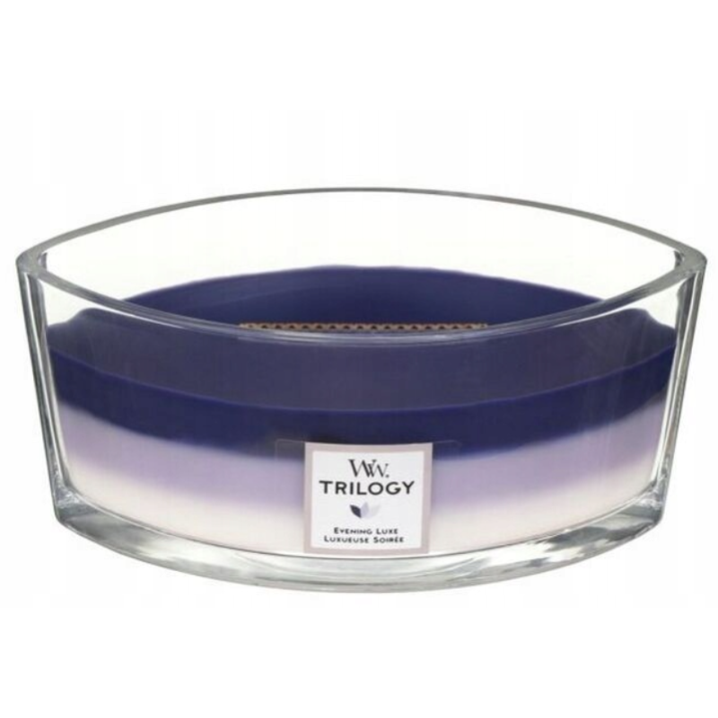WoodWick Evening Luxe Lumânare parfumată Volum 453.6 g