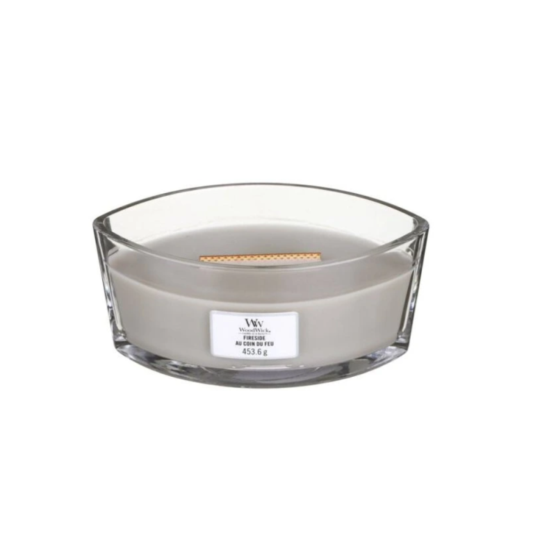WoodWick Lumânare parfumată Fireside