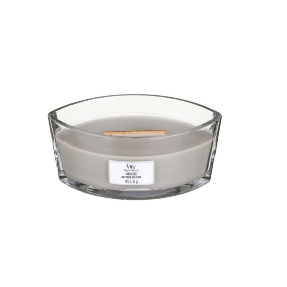 WoodWick Lumânare parfumată Fireside