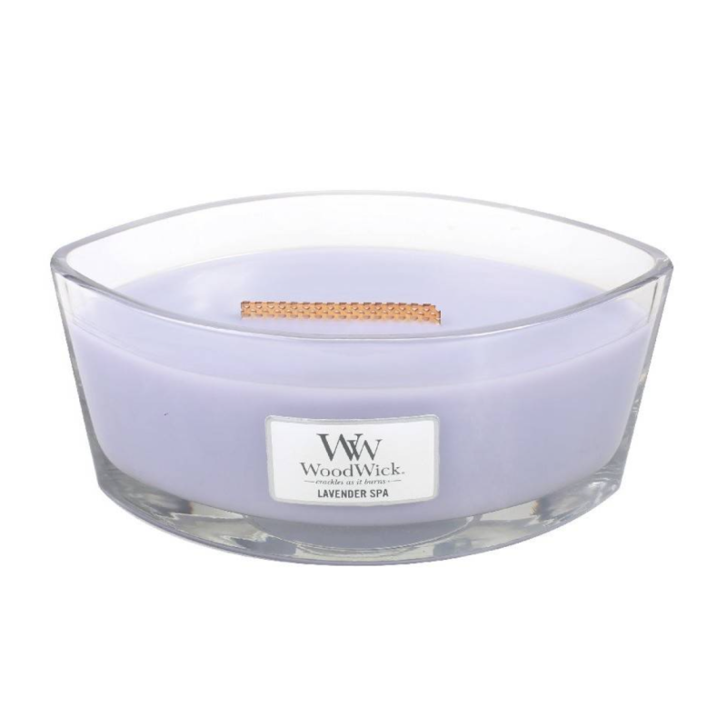 WoodWick Lavender Spa Lumânare parfumată