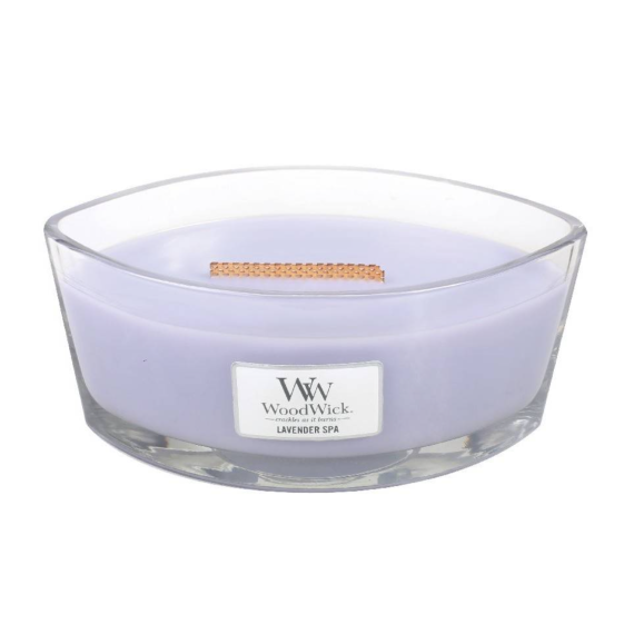 WoodWick Lavender Spa Lumânare parfumată