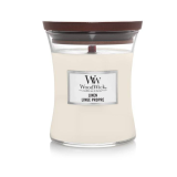 WoodWick Linen Lumânare...