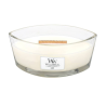 WoodWick Linen Lumânare parfumată
