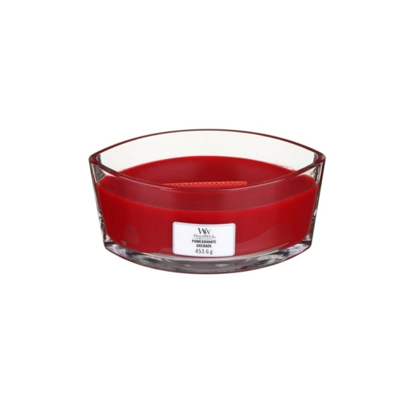 WoodWick Pomegranate Lumânare parfumată Volum 453.6 g