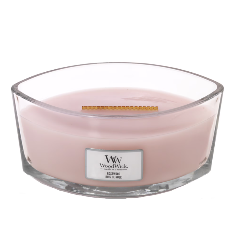 WoodWick Rosewood Lumânare parfumată Volum 453.6 g