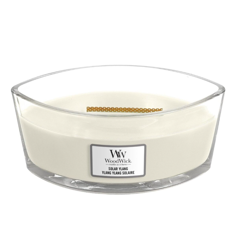WoodWick Solar Ylang Lumânare parfumată Volum 453.6 g