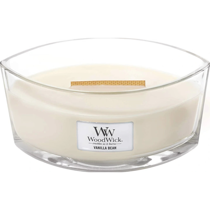 WoodWick Vanilla Bean Lumânare parfumată