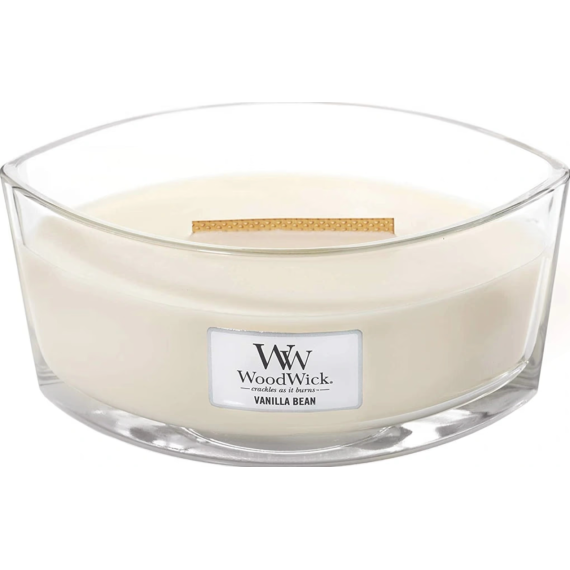 WoodWick Vanilla Bean Lumânare parfumată