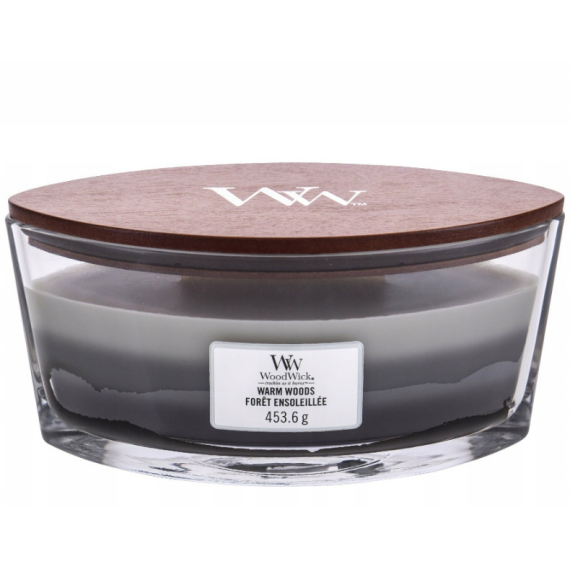 WoodWick Warm Woods Lumânare parfumată