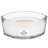 WoodWick White Tea Jasmine Lumânare parfumată