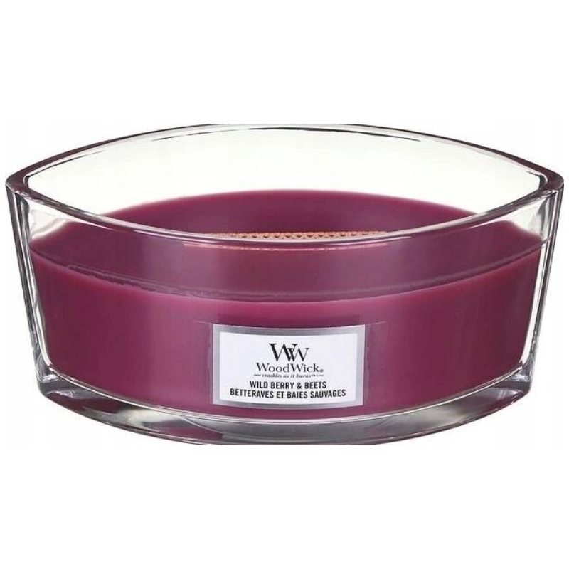 WoodWick Wild Berry Beets Lumânare parfumată Volum 453.6 g