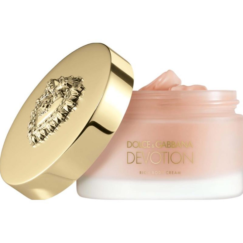 Dolce&Gabbana Devotion Rich Body Cream Cremă de corp Tester Volum 25 ml