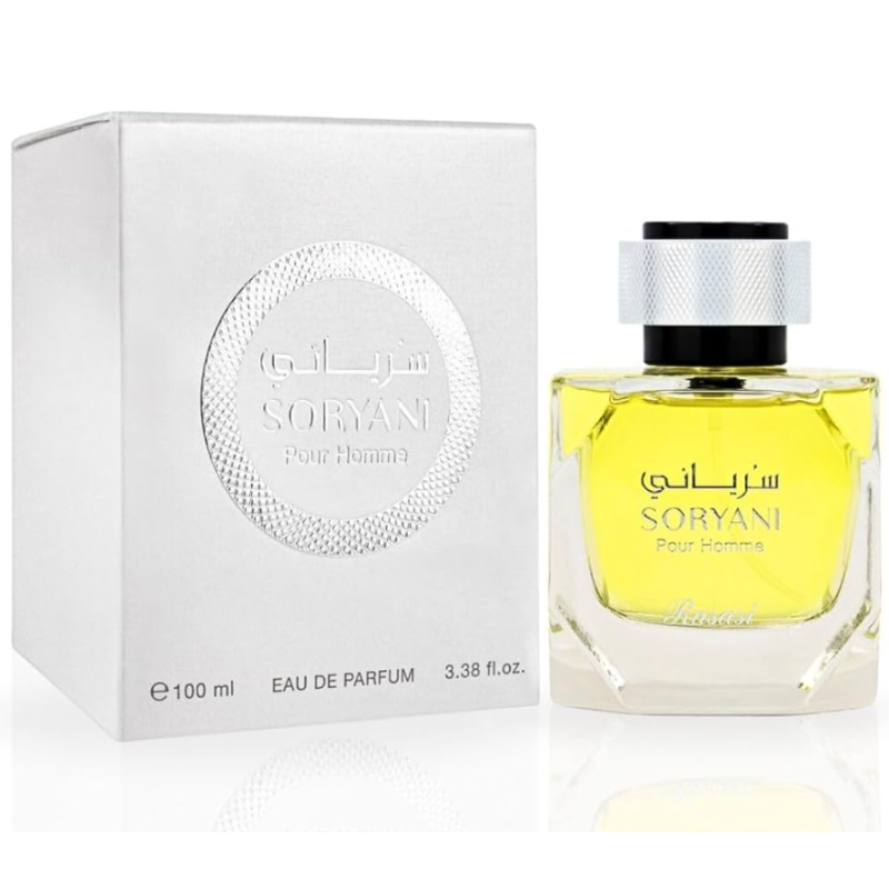 Rasasi Soryani Eau de Parfum pentru bărbați EDP