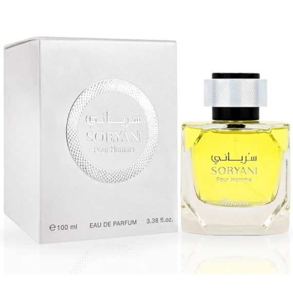 Rasasi Soryani Eau de Parfum pentru bărbați EDP