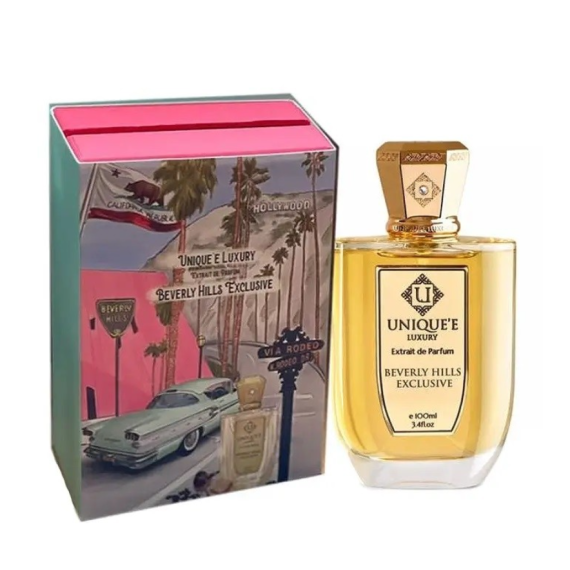 Unique`e Luxury Beverly Hills Exclusive Extrait de Parfum Unisex