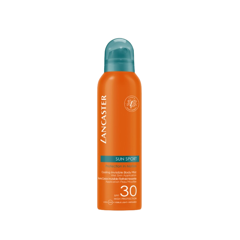 Lancaster Protection In Motion SPF30 Spray răcoritor cu protecție solară pentru corp Tester Volum 200 ml