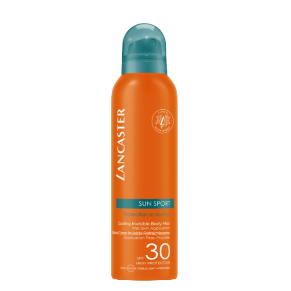 Lancaster Protection In Motion SPF30 Spray răcoritor cu protecție solară pentru corp Tester