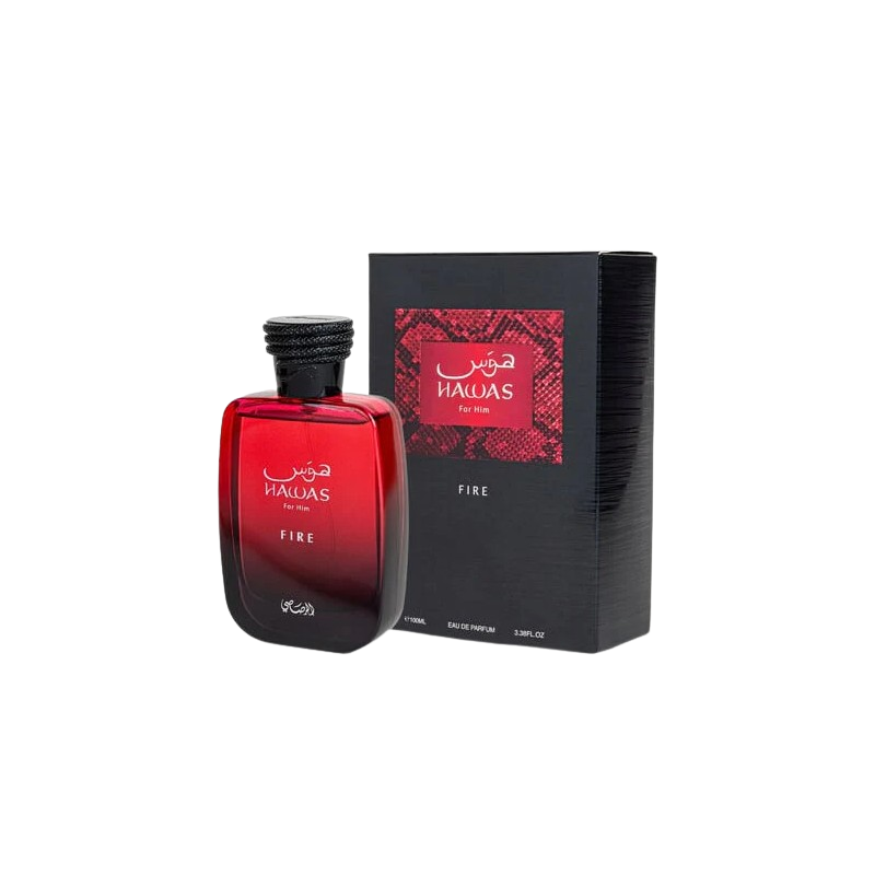 Rasasi Hawas Fire Apă de parfum pentru Bărbați EDP Volum 100 ml