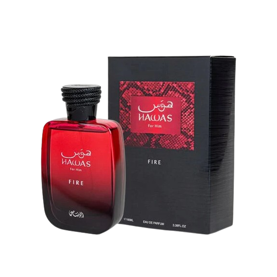 Rasasi Hawas Fire Apă de parfum pentru Bărbați EDP
